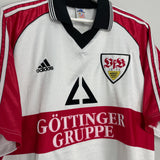 1998/99 STUTTGART HOME SHIRT (XL) ADIDAS