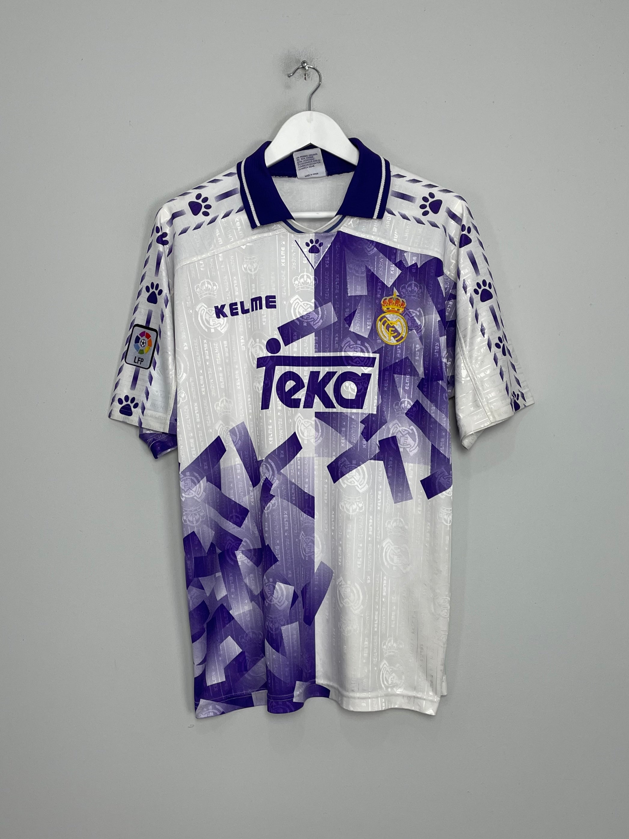 1996/97 REAL MADRID THIRD SHIRT (L) KELME