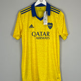 2022/23 BOCA JUNIORS *BNWT* THIRD SHIRT (M) ADIDAS