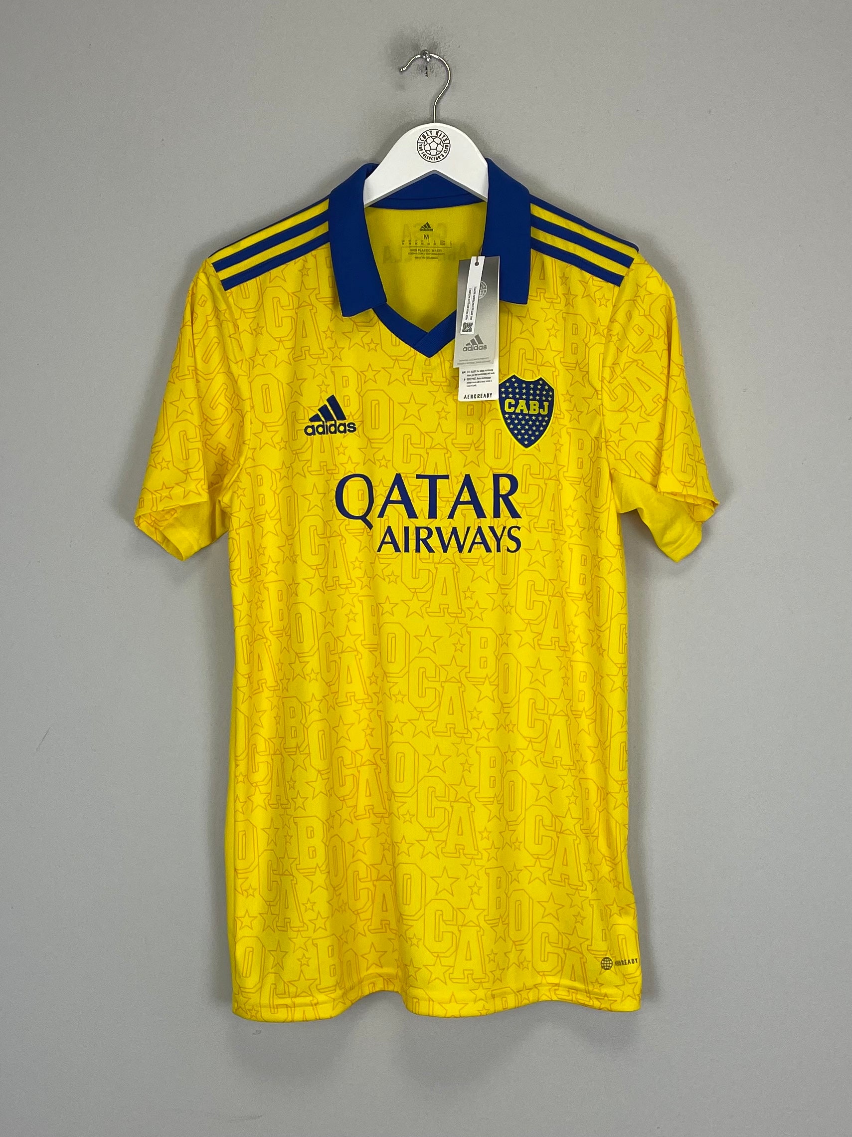 2022/23 BOCA JUNIORS *BNWT* THIRD SHIRT (M) ADIDAS