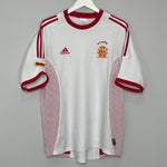 2002/04 SPAIN AWAY SHIRT (L) ADIDAS