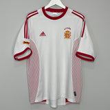 2002/04 SPAIN AWAY SHIRT (L) ADIDAS