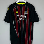 2008/09 MANCHESTER CITY AWAY SHIRT (L) LE COQ