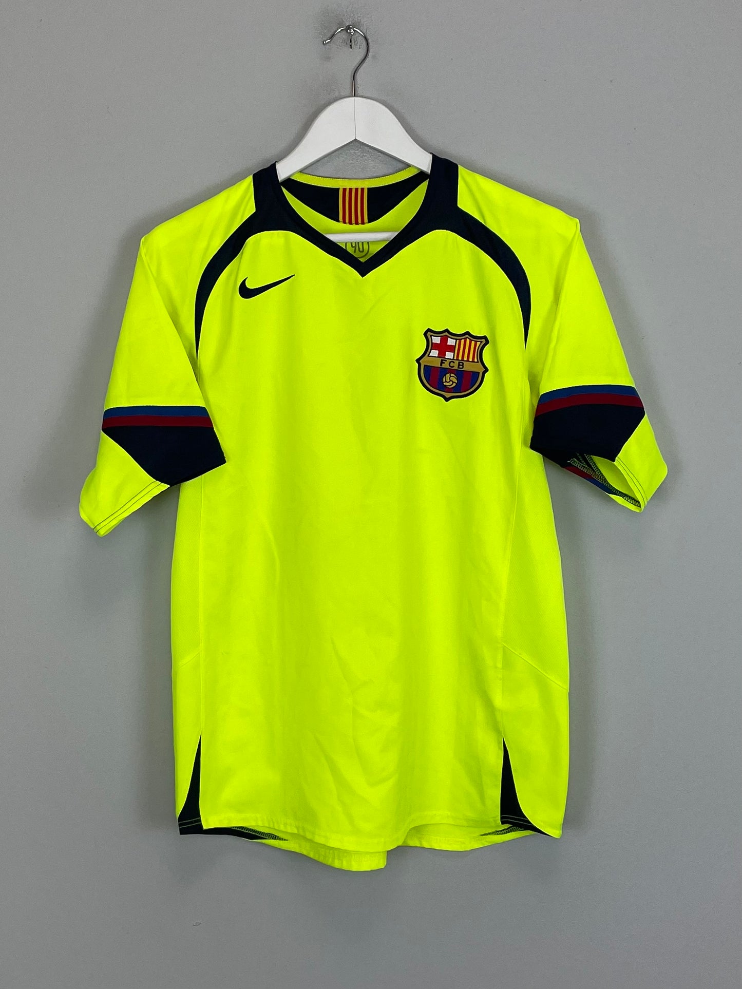 2005/06 BARCELONA RONALDINHO #10 AWAY SHIRT (S) NIKE