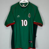 2002/03 MEXICO C.BLANCO #10 HOME SHIRT (XL) ATLETICA