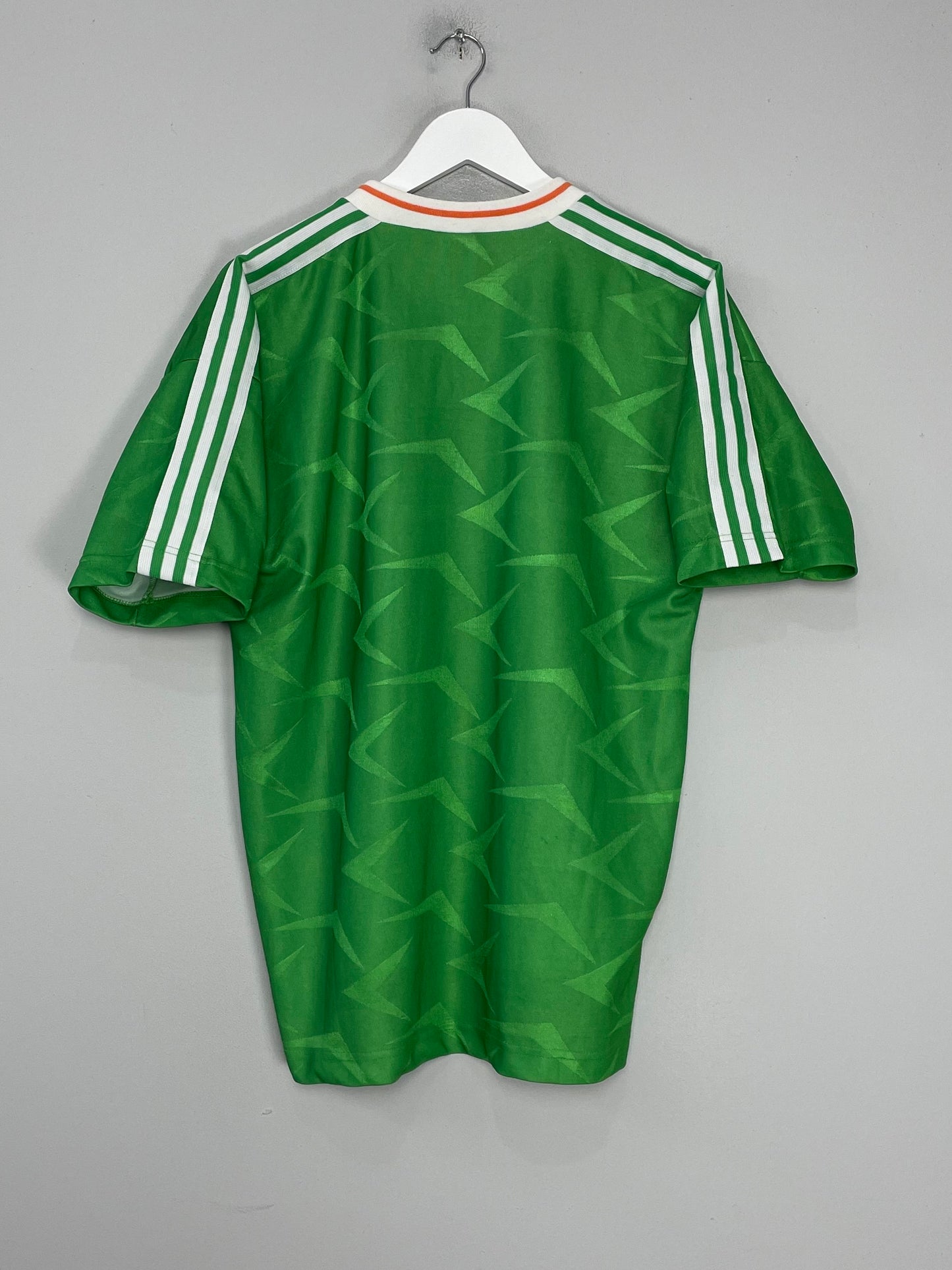 1990 IRELAND HOME SHIRT (M) ADIDAS