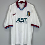 1996/98 ASTON VILLA AWAY SHIRT (XL) REEBOK