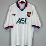 1996/98 ASTON VILLA AWAY SHIRT (XL) REEBOK