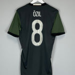 2015/16 GERMANY OZIL #8 AWAY SHIRT (M) ADIDAS