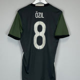 2015/16 GERMANY OZIL #8 AWAY SHIRT (M) ADIDAS