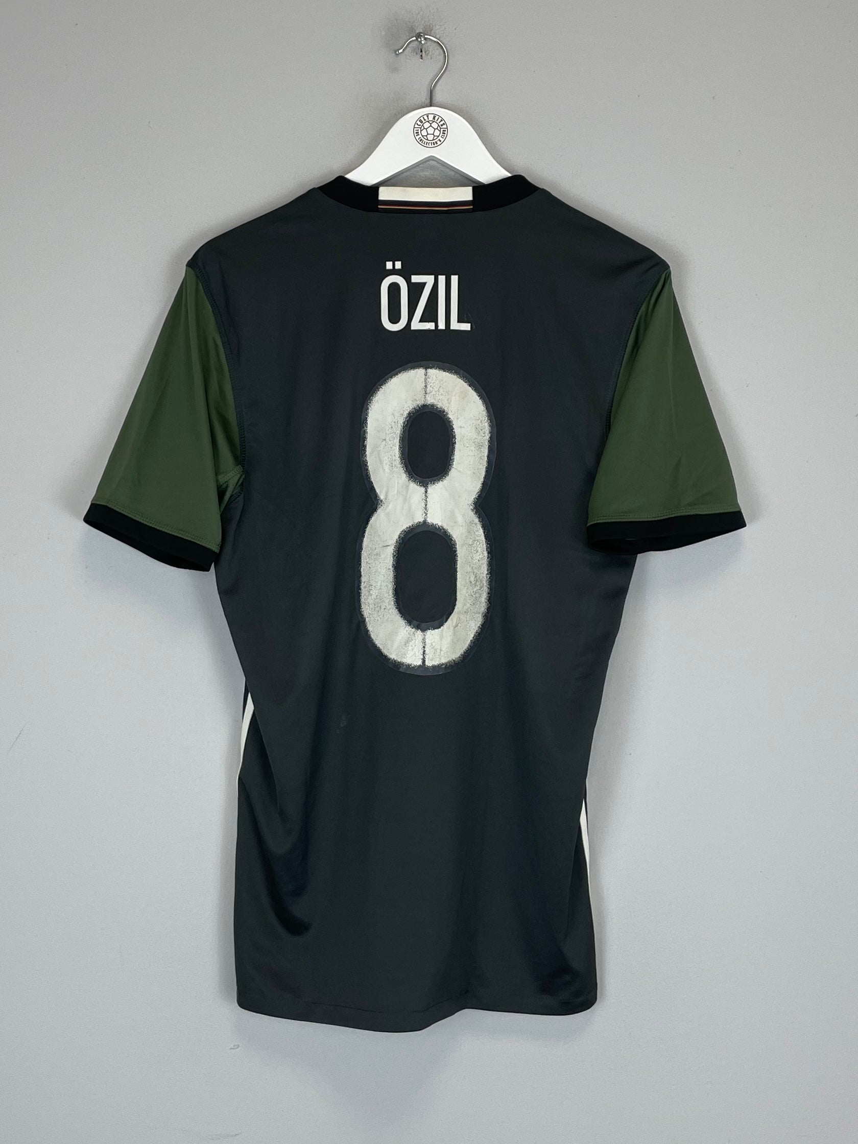 2015/16 GERMANY OZIL #8 AWAY SHIRT (M) ADIDAS