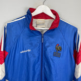 1990/92 FRANCE TRACK JACKET (M) ADIDAS