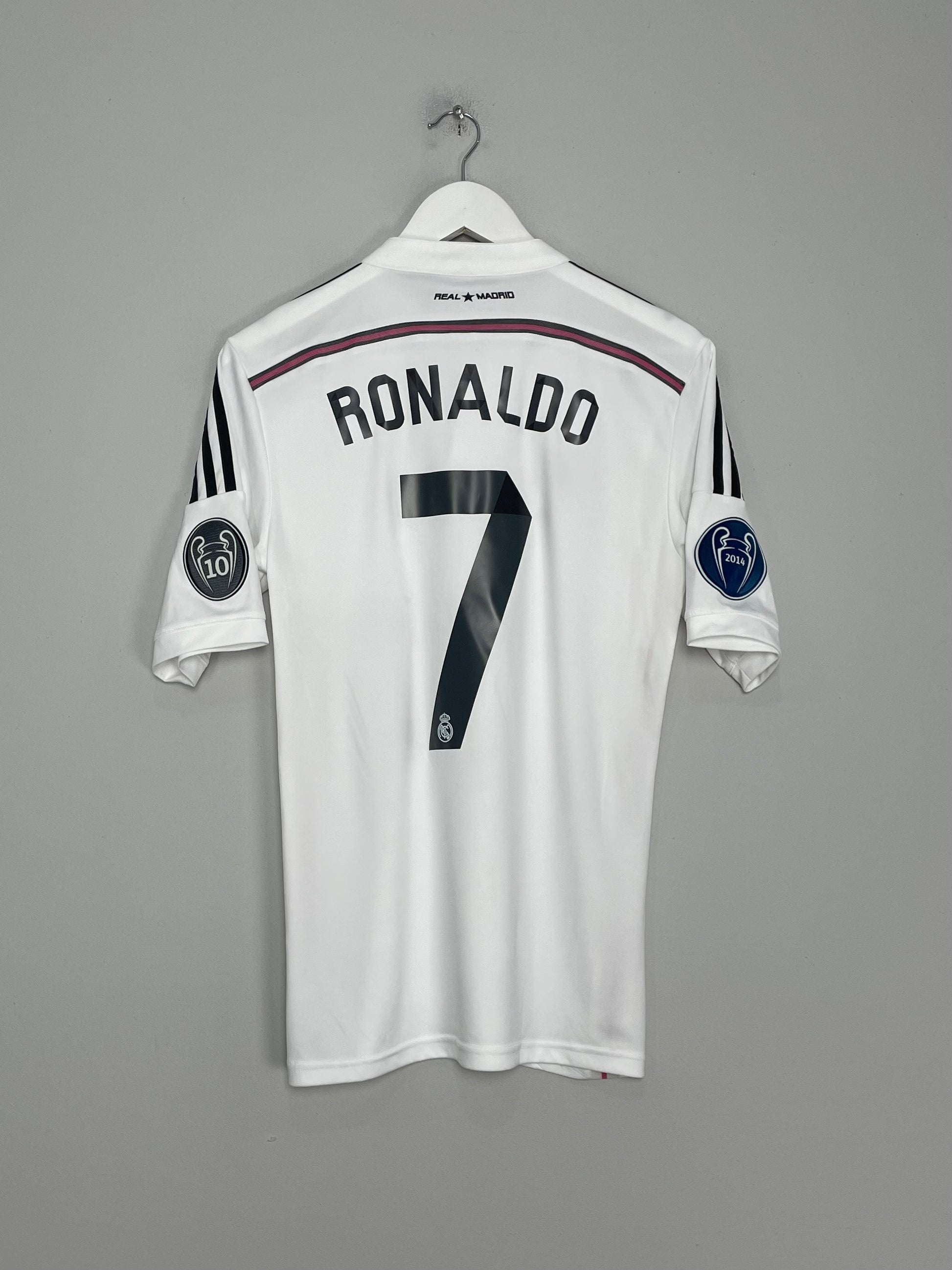 Real Madrid 2014-15 maglia Adidas Cristiano Ronaldo #7 home