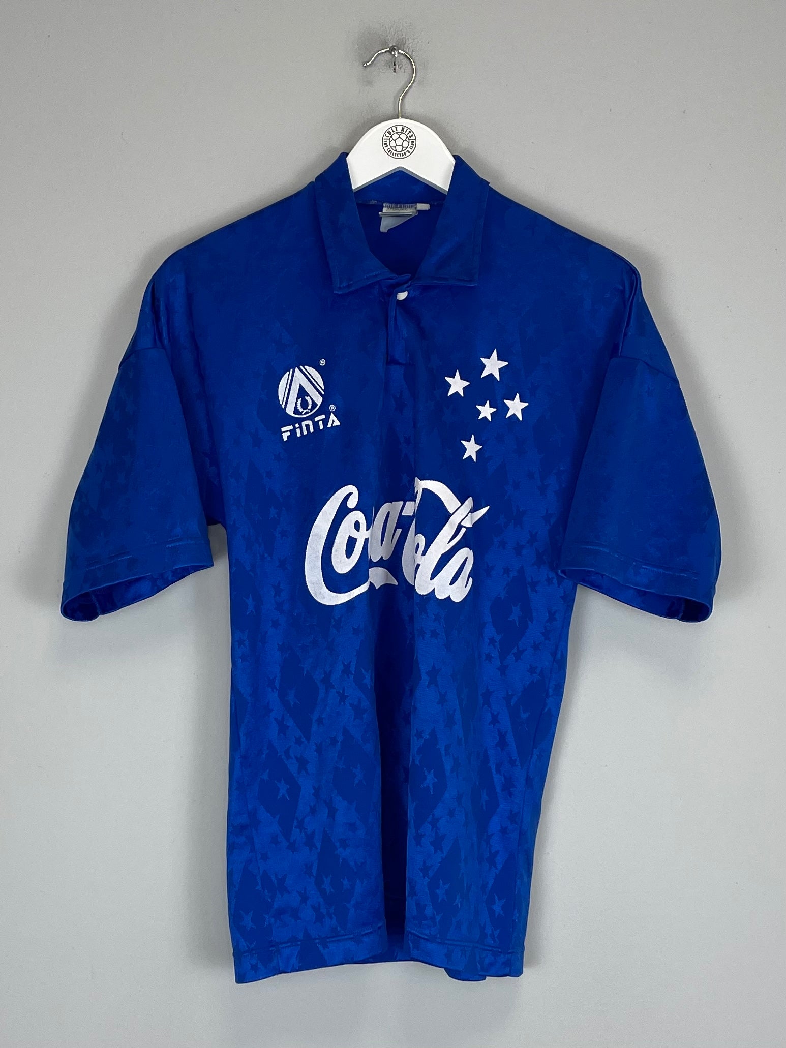 1992/94 CRUZEIRO #9 HOME SHIRT (L) FINTA