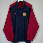 2000/01 BARCELONA TRACK JACKET (XL) NIKE