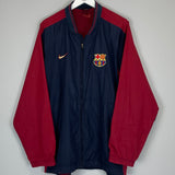 2000/01 BARCELONA TRACK JACKET (XL) NIKE