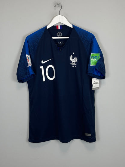 2018/19 FRANCE MBAPPE #10 *BNWT* HOME SHIRT (L) NIKE