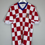 2008/09 CROATIA HOME SHIRT (L) NIKE