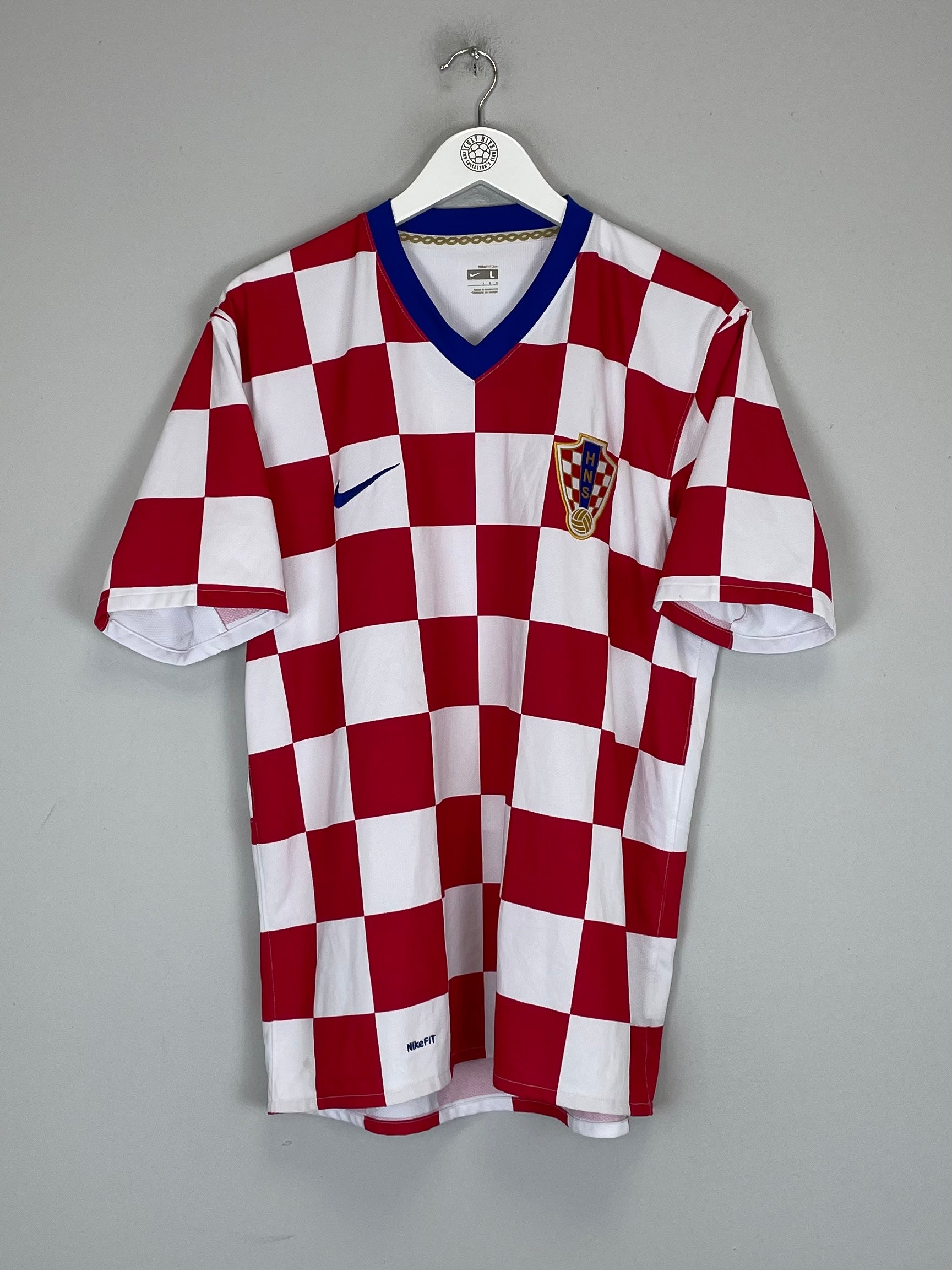 2008/09 CROATIA HOME SHIRT (L) NIKE