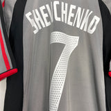 2003/04 AC MILAN SHEVCHENKO #7 THIRD SHIRT (L) ADIDAS