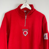 1998 JAPAN 1/4 ZIP FLEECE (L) FILA