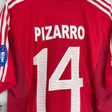 2002/03 BAYERN MUNICH PIZARRO #14 C/L *BNWT* HOME SHIRT (L) ADIDAS