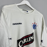 2007/08 RANGERS T-SHIRT (XL) DIADORA