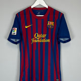 2011/12 BARCELONA MESSI #10 HOME SHIRT (S) NIKE