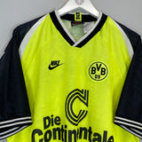 1995/96 DORTMUND HOME SHIRT (XL) NIKE