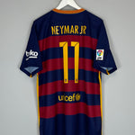 2015/16 BARCELONA NEYMAR JR #11 HOME SHIRT (XL) NIKE