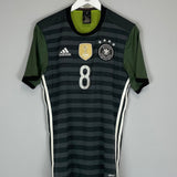 2015/16 GERMANY OZIL #8 AWAY SHIRT (M) ADIDAS