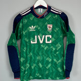 1990/91 ARSENAL GK SHIRT (S) ADIDAS