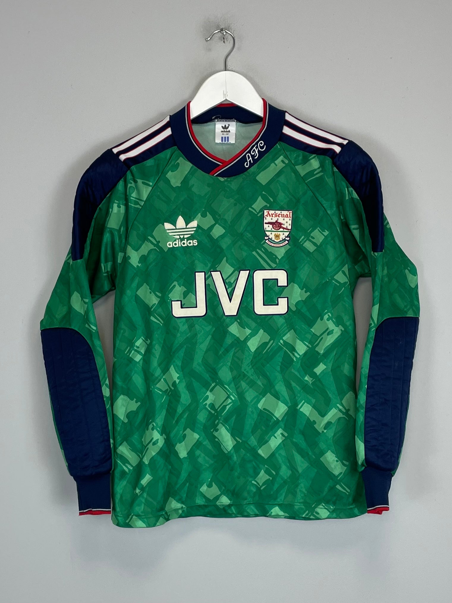 1990/91 ARSENAL GK SHIRT (S) ADIDAS