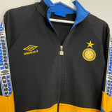 1997/98 INTER MILAN TRACK JACKET (XL) UMBRO