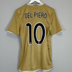 2008/09 JUVENTUS DEL PIERO #10 THIRD SHIRT (M) NIKE