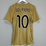 2008/09 JUVENTUS DEL PIERO #10 THIRD SHIRT (M) NIKE