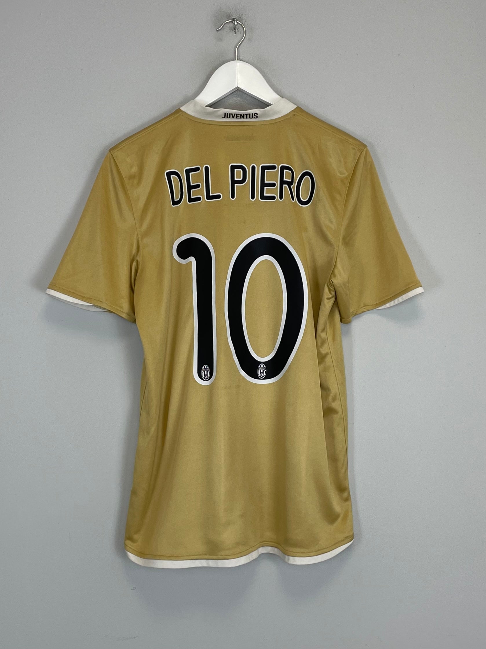 2008/09 JUVENTUS DEL PIERO #10 THIRD SHIRT (M) NIKE