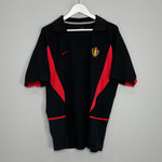 2002/04 BELGIUM AWAY SHIRT (L) NIKE