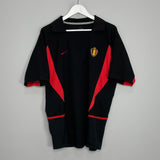 2002/04 BELGIUM AWAY SHIRT (L) NIKE