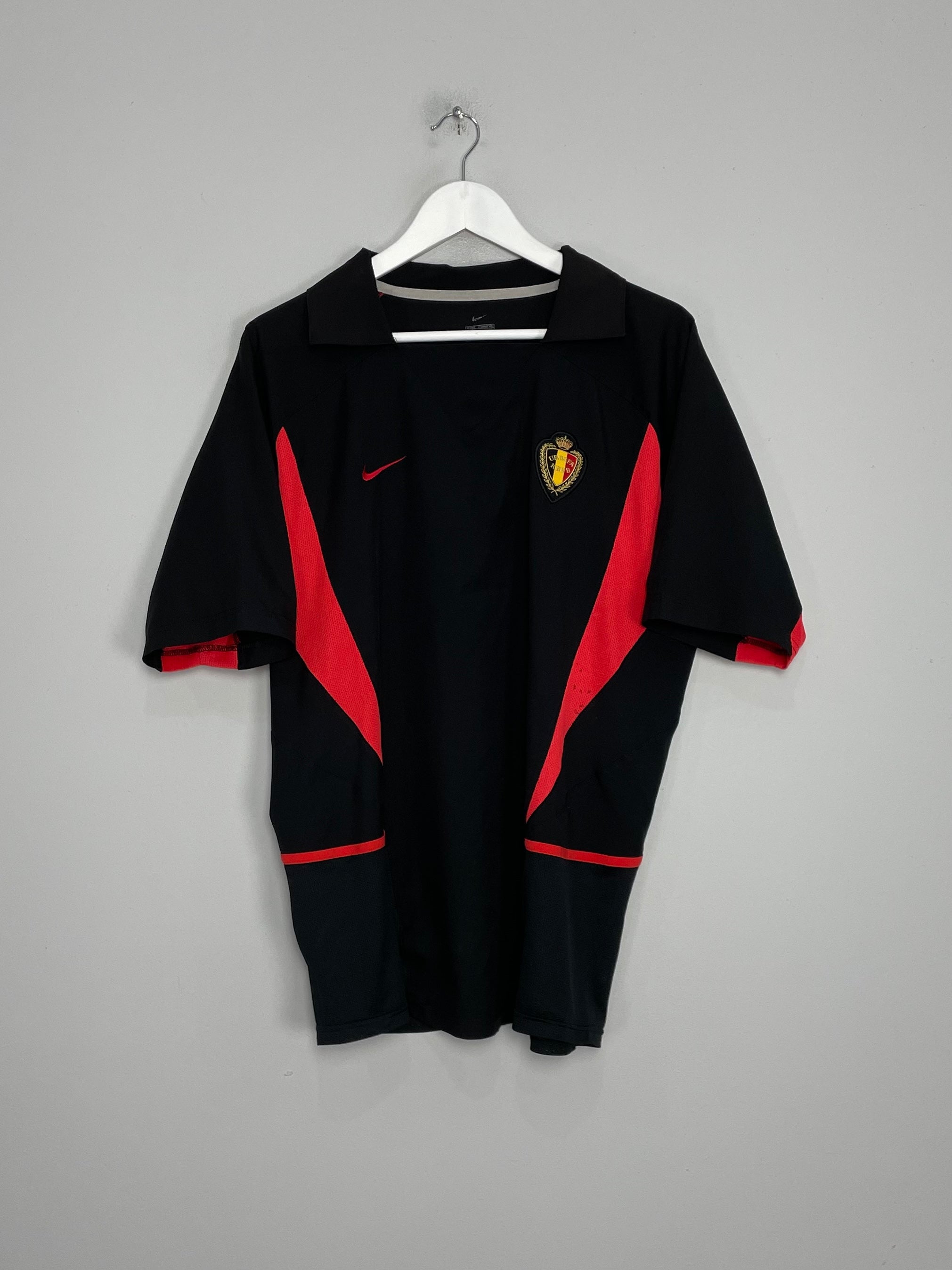 2002/04 BELGIUM AWAY SHIRT (L) NIKE