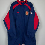 1995/96 ARSENAL BENCH COAT (L) NIKE