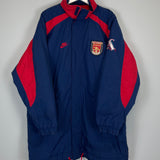 1995/96 ARSENAL BENCH COAT (L) NIKE