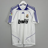 2007/08 REAL MADRID V.NISTELROOY #17 HOME SHIRT (M) ADIDAS