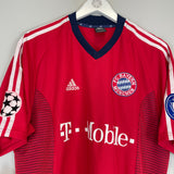 2002/03 BAYERN MUNICH PIZARRO #14 C/L *BNWT* HOME SHIRT (L) ADIDAS