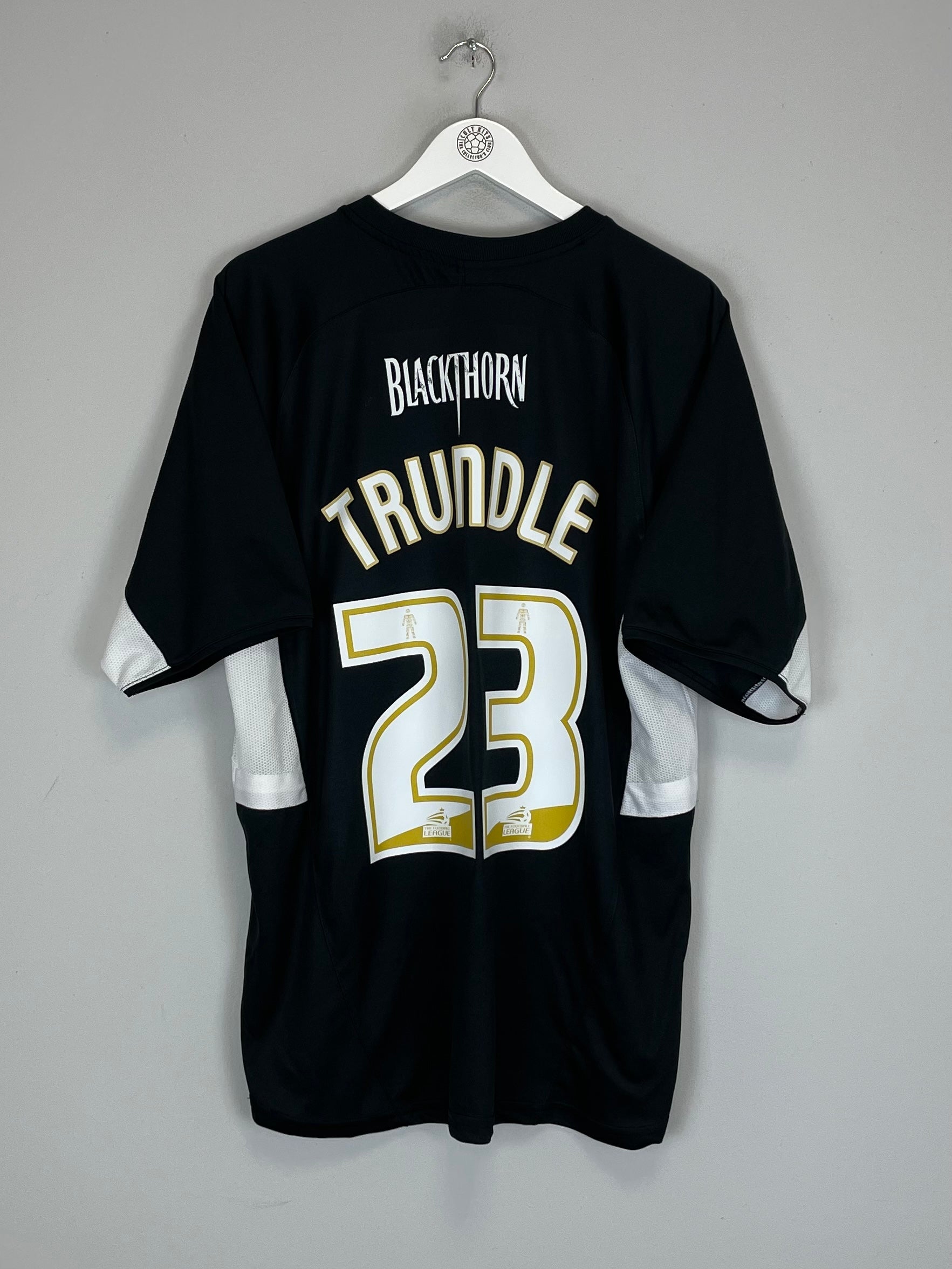 2006/07 BRISTOL CITY TRUNDLE #23 THIRD SHIRT (L) PUMA