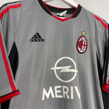 2003/04 AC MILAN SHEVCHENKO #7 THIRD SHIRT (L) ADIDAS