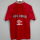 1996/97 AJAX TRAINING SHIRT (M) UMBRO