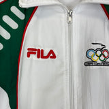 2004 MEXICO OLYMPICS TRACK JACKET (M) FILA