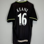 1998/99 MANCHESTER UNITED KEANE #16 AWAY SHIRT (L) UMBRO