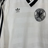 1984/86 GERMANY L/S HOME SHIRT (M) ADIDAS